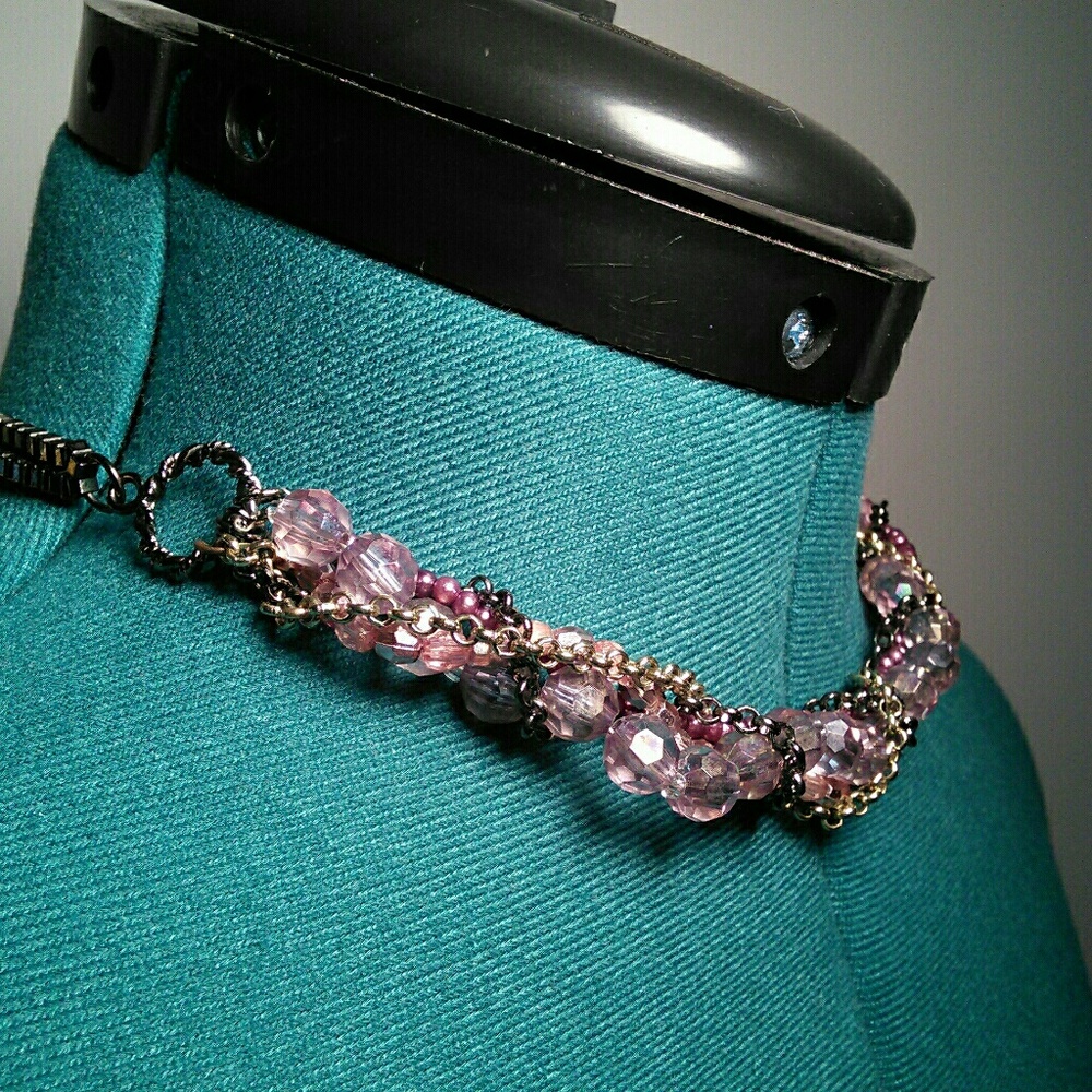 Spring Sale 🌸Multi strand beaded necklace